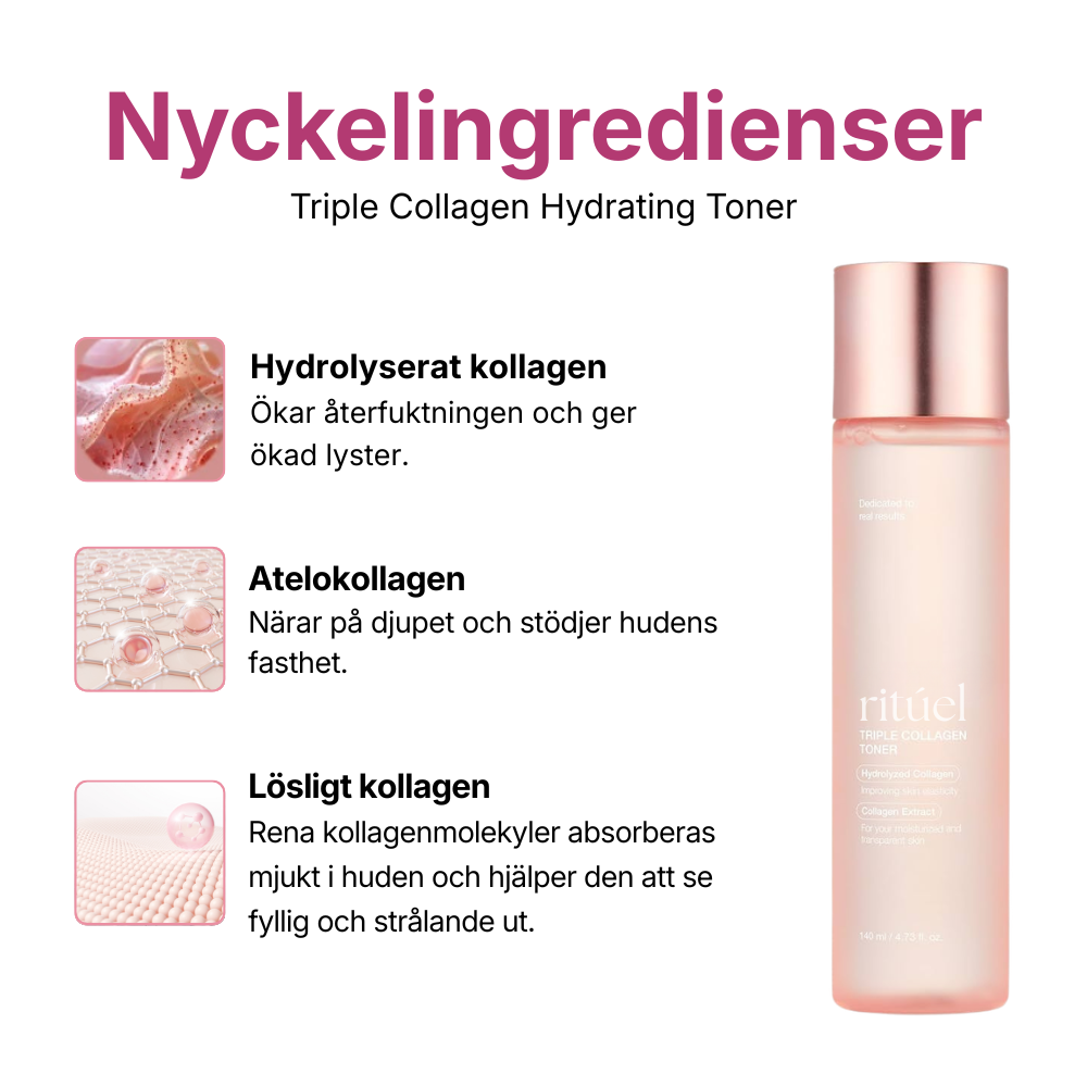 PDRN Collagen Volume Set (Toner + Cream)