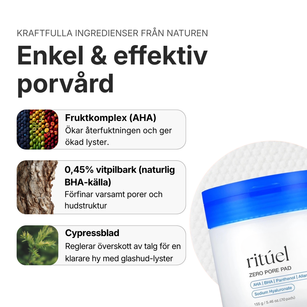 Pore Refining Pads