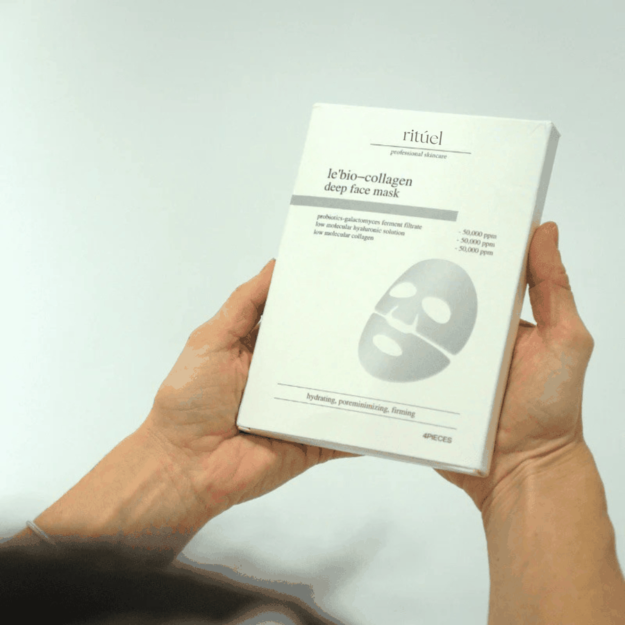 Pure Collagen Mask (4 st) RITUEL