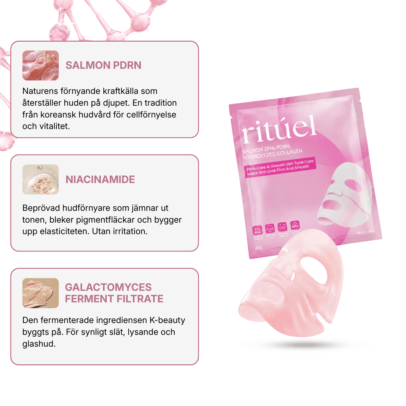Salmon PDRN Collagen Mask RITUEL