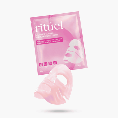 4-Set Salmon PDRN Collagen Mask RITÚEL
